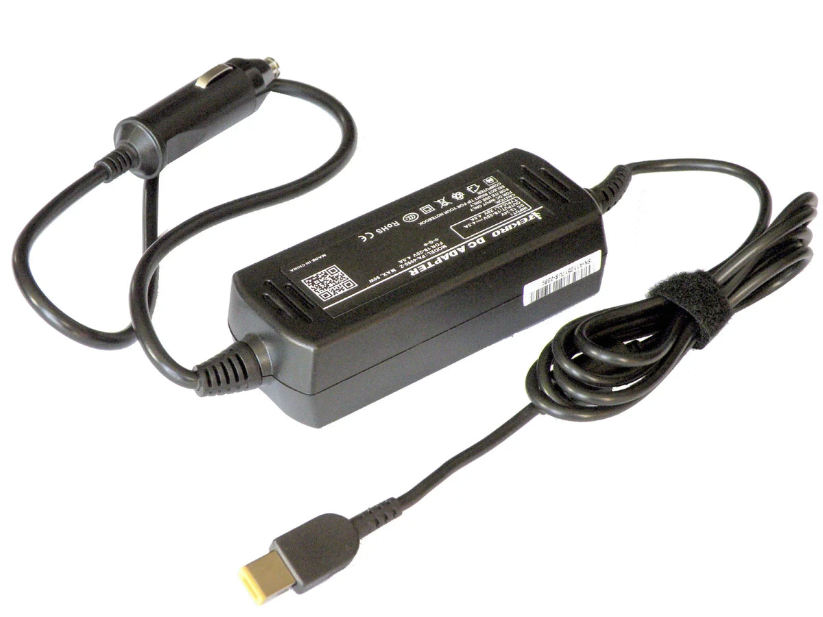 iTEKIRO 90W Car Charger for Lenovo Ideapad 330s-15IKB 81GC 15", 330s 81GC0001US, 330s 81GC000FUS, 330s 81GC000GUS, 330s 81GC000HUS, 330s 81GC000NCF, -15IWL  81SW