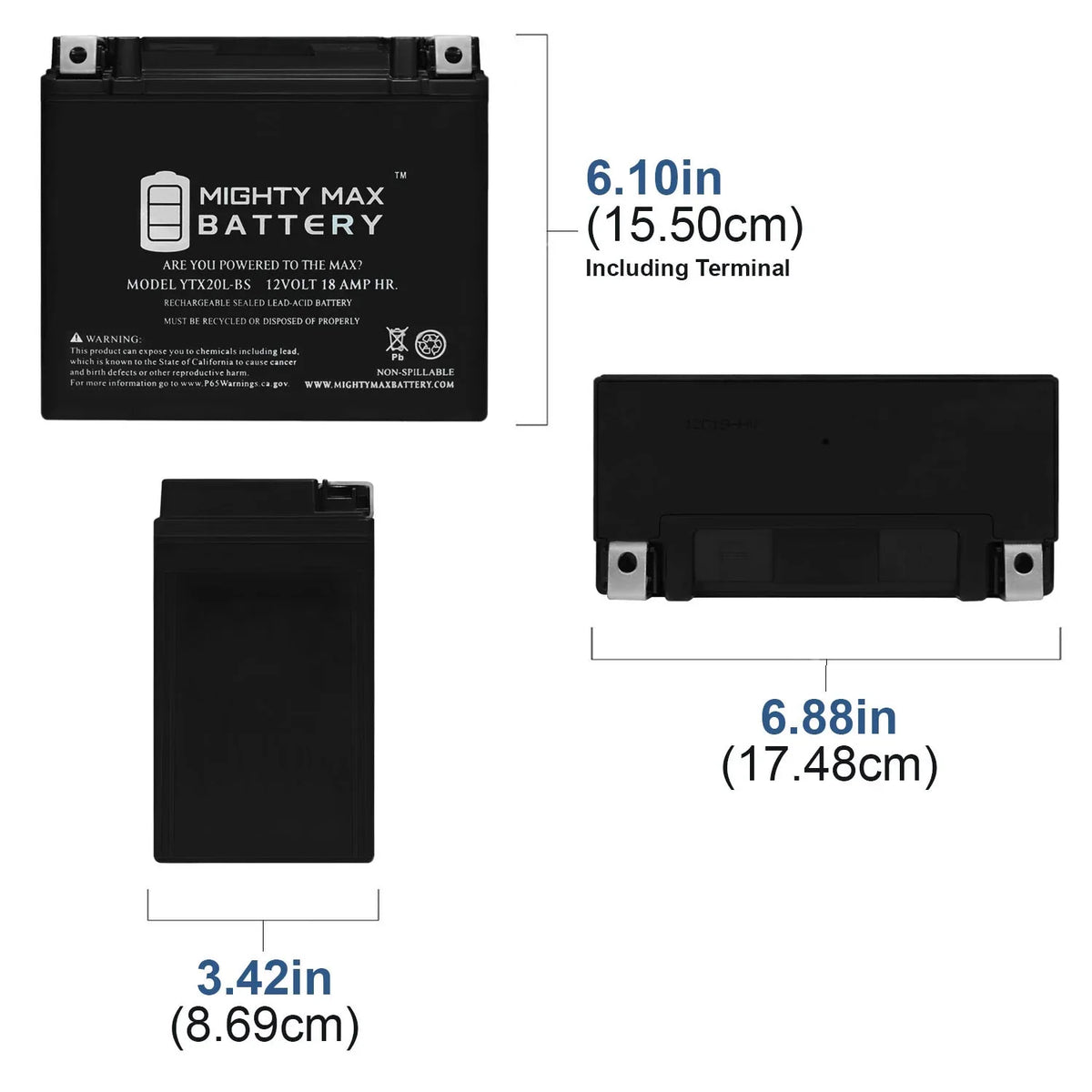 '- Battery for Kawasaki Jet Ski  ZXi + 12V 4Amp Charger