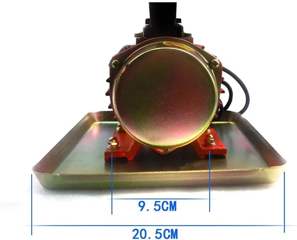 Handheld Cement Vibrating Troweling Machine Concrete Flat Plate Vibrator 220V