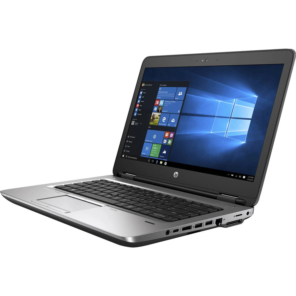 Restored Hp Probook 640  Laptop Intel Core i5 2.40 GHz 8GB Ram 320GB Windows 10 Pro (Refurbished)