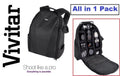 Pro Deluxe Vivitar Backpack Case Camera Case Bag For Nikon