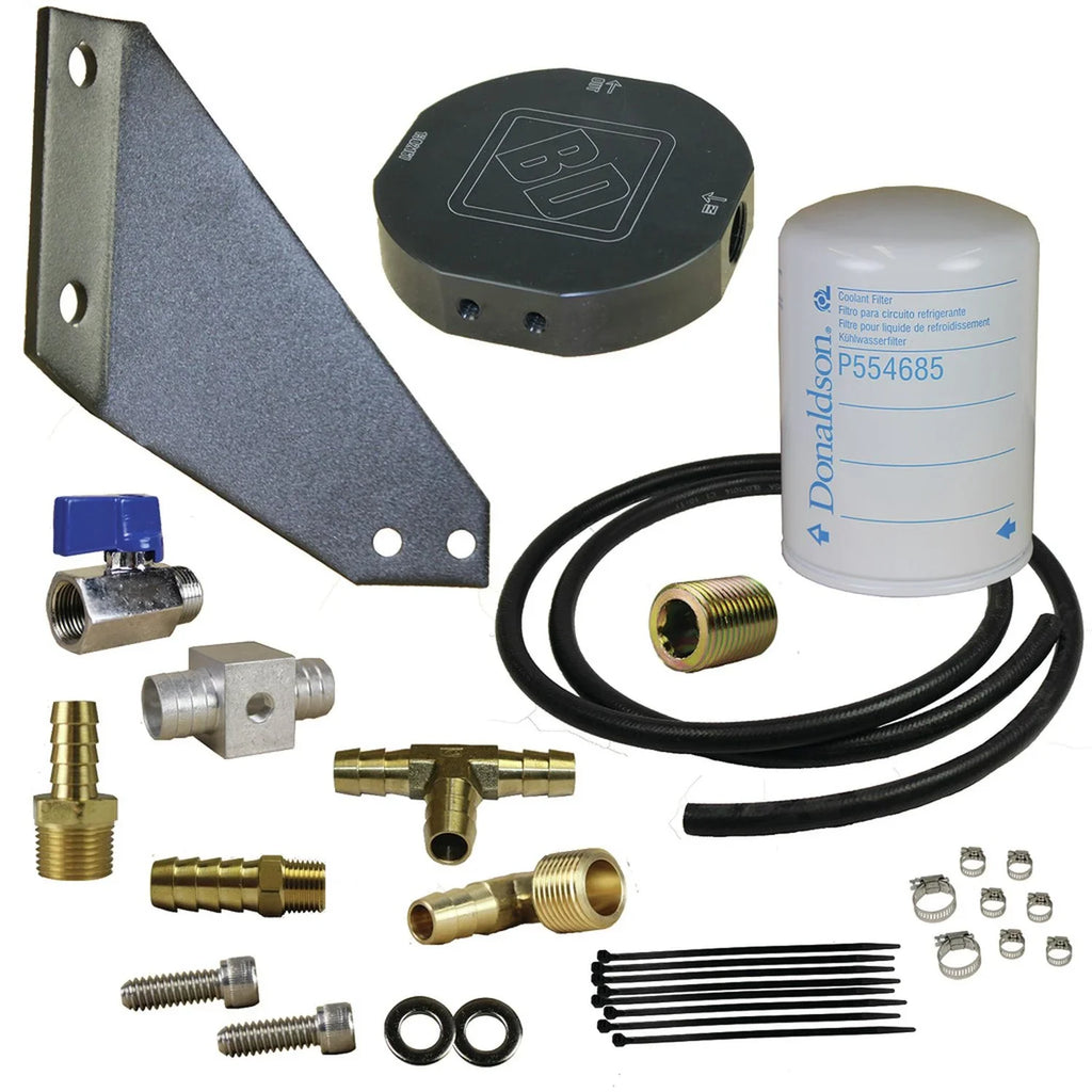 Diesel Coolant Filter Kit - Ford 6.0L 2003-2007