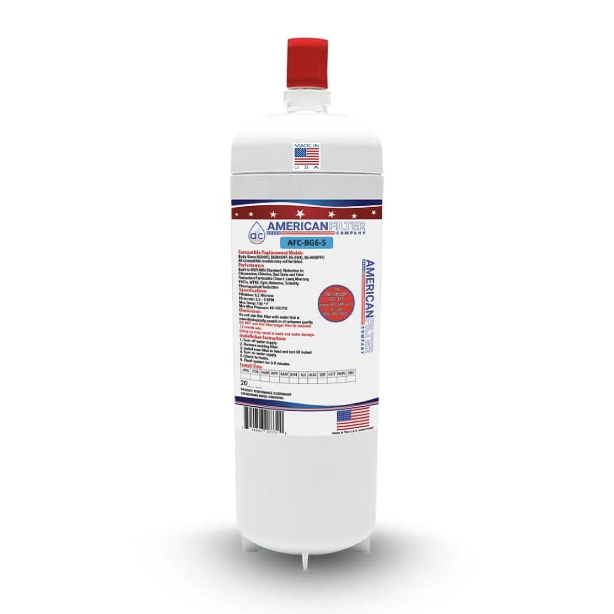 Brand , Water Filter , Model # --2 , Compatible with 3M® 3MDW301 - 1 Filters - Made in ...