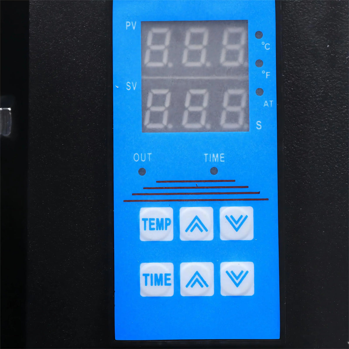 Anqidi 16" x 24" Clamshell Heat Press Machine -shirt Digital Sublimation Transfer Printer 0~250℃ Time  Pressure Adjustable