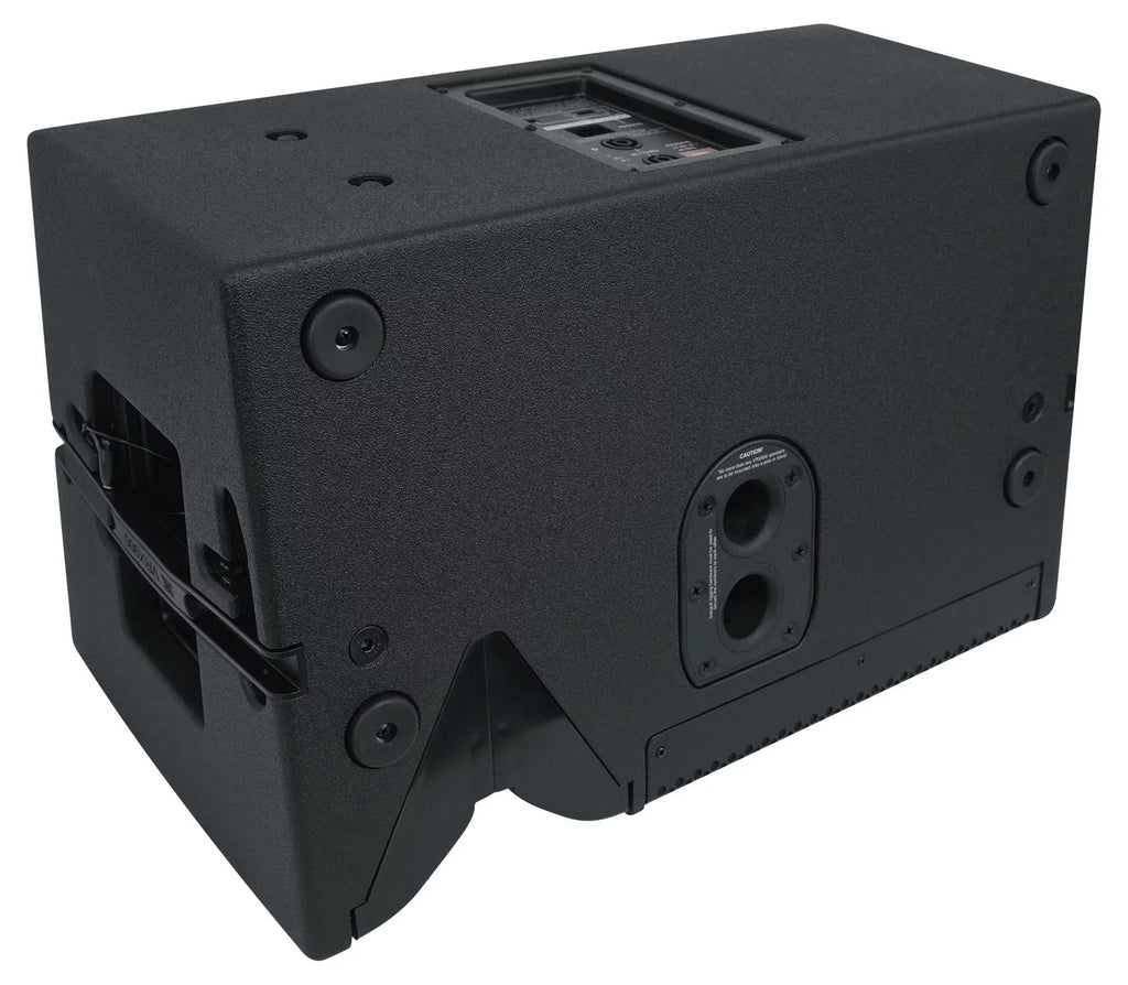 '-1 12" 800 Watt 2-Way Passive Line-Array Speaker in Black