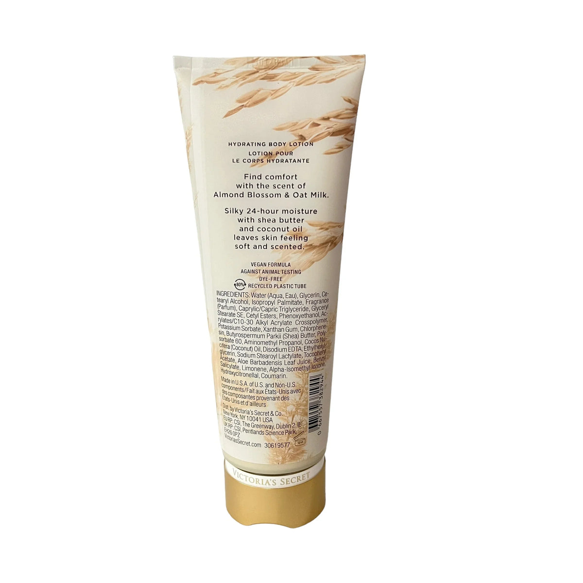 Victoria's Secret Almond Blossom & Oat Body Lotion 8 fl oz