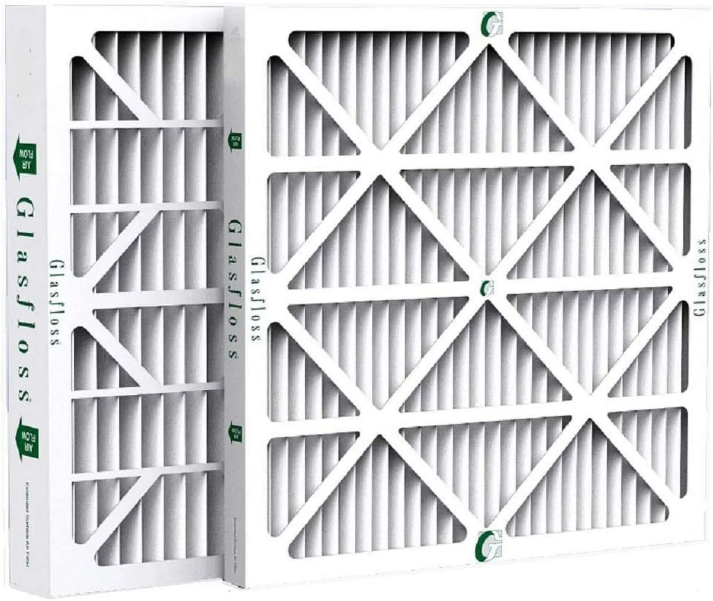 24x24x4  10  & Furnace Filters. 6 Pack. Actual Size: 23-3/8 x 23-3/8 x 3-3/4