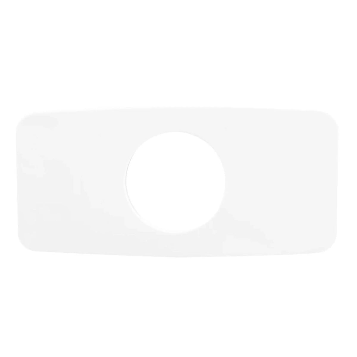 '- Waterproof Radio Compatible With Stinger Marine  Universal Marine 3" Radio Dash Kit - White