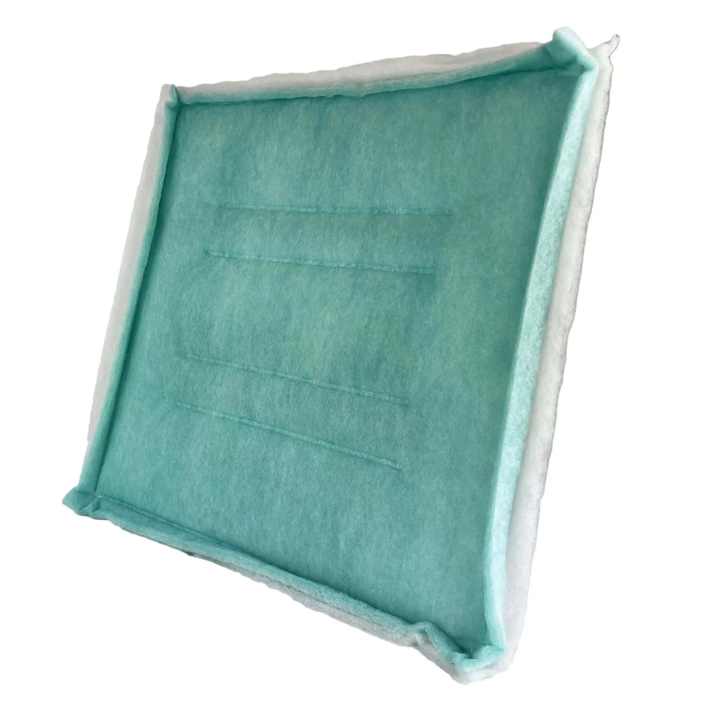 wioboy Paint Spray Booth Tacky Intake Filter Pad 20" x 20" (20 Pack), Series 55 (Internal Wire)