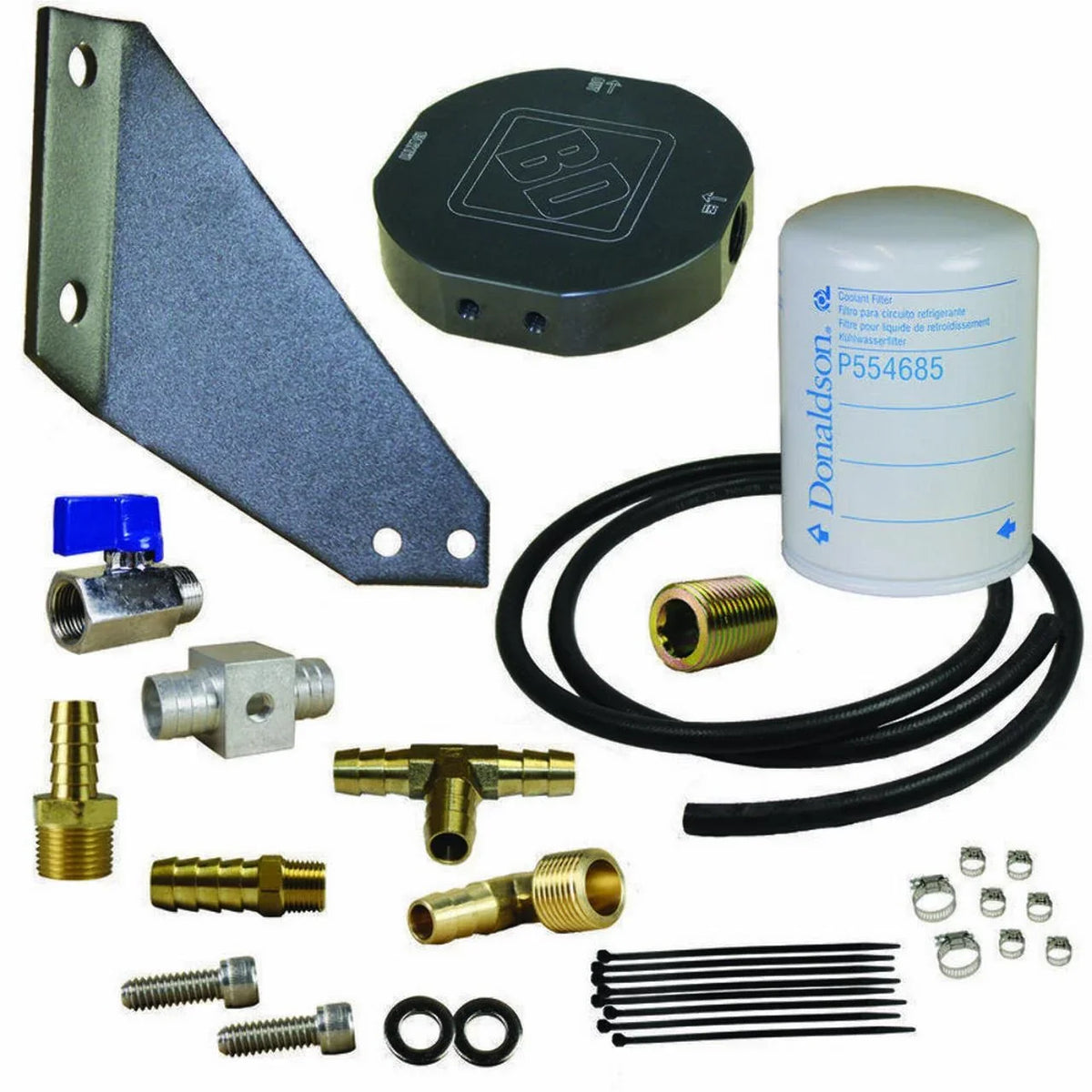 Diesel Coolant Filter Kit - Ford 6.0L 2003-2007