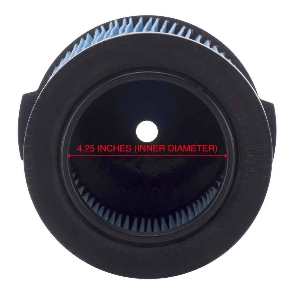8 Pack  3-Layer Fine Dust Cartridge Filter Replacement Part 26643 Compatible with  3-4.5 Gallon Wet & Dry Portable Vacuums