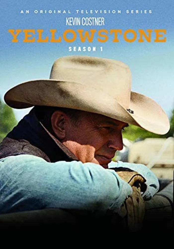 Yellowstone Complete Seasons 1 2 3 4 Kevin Costner 17  Set 39 Episodes Includes Glossy Print Yellowstone Art Card