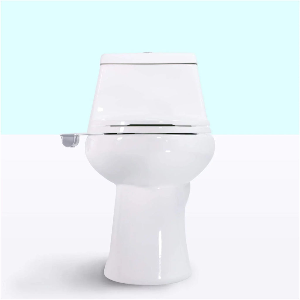 Brondell Thinline Simplespa -150 Non-Electric Bidet Attachment with Single Nozzle in White