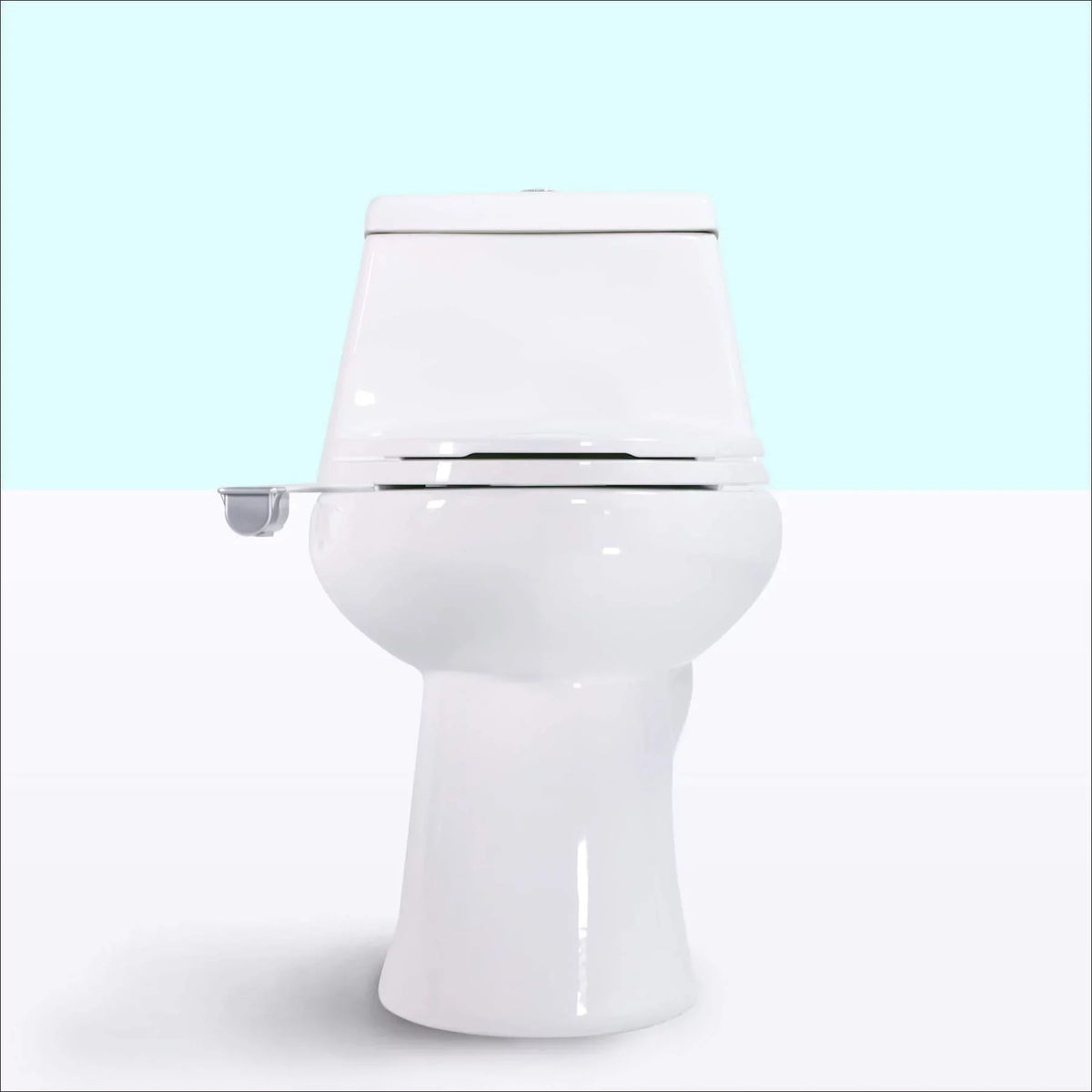 Brondell Thinline Simplespa -150 Non-Electric Bidet Attachment with Single Nozzle in White