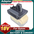 Adapter for Dewalt 20V Battery      Convert to For Dyson    (Type ) Animal Vacuum Cleaner tools