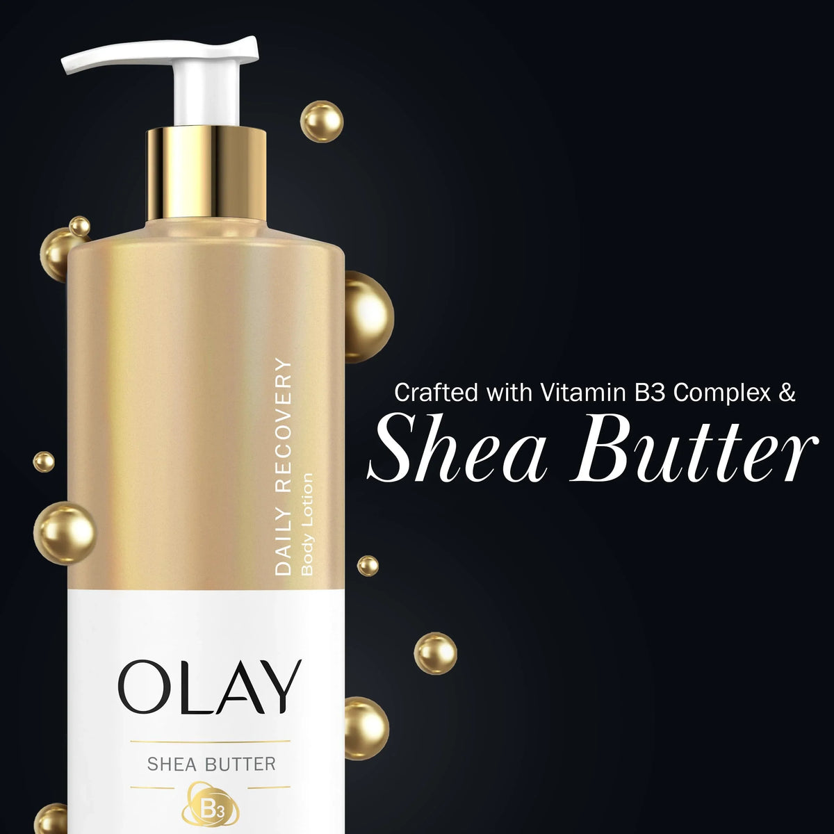 Olay, Daily Reshieldy & Hydration Body Lotion With Shea Butter, 17 Fl Oz