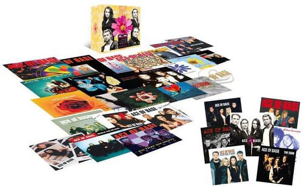 Ace of Base - Beautiful Life: The Singles - 26CD Boxset with 44-Page Book - Rock -