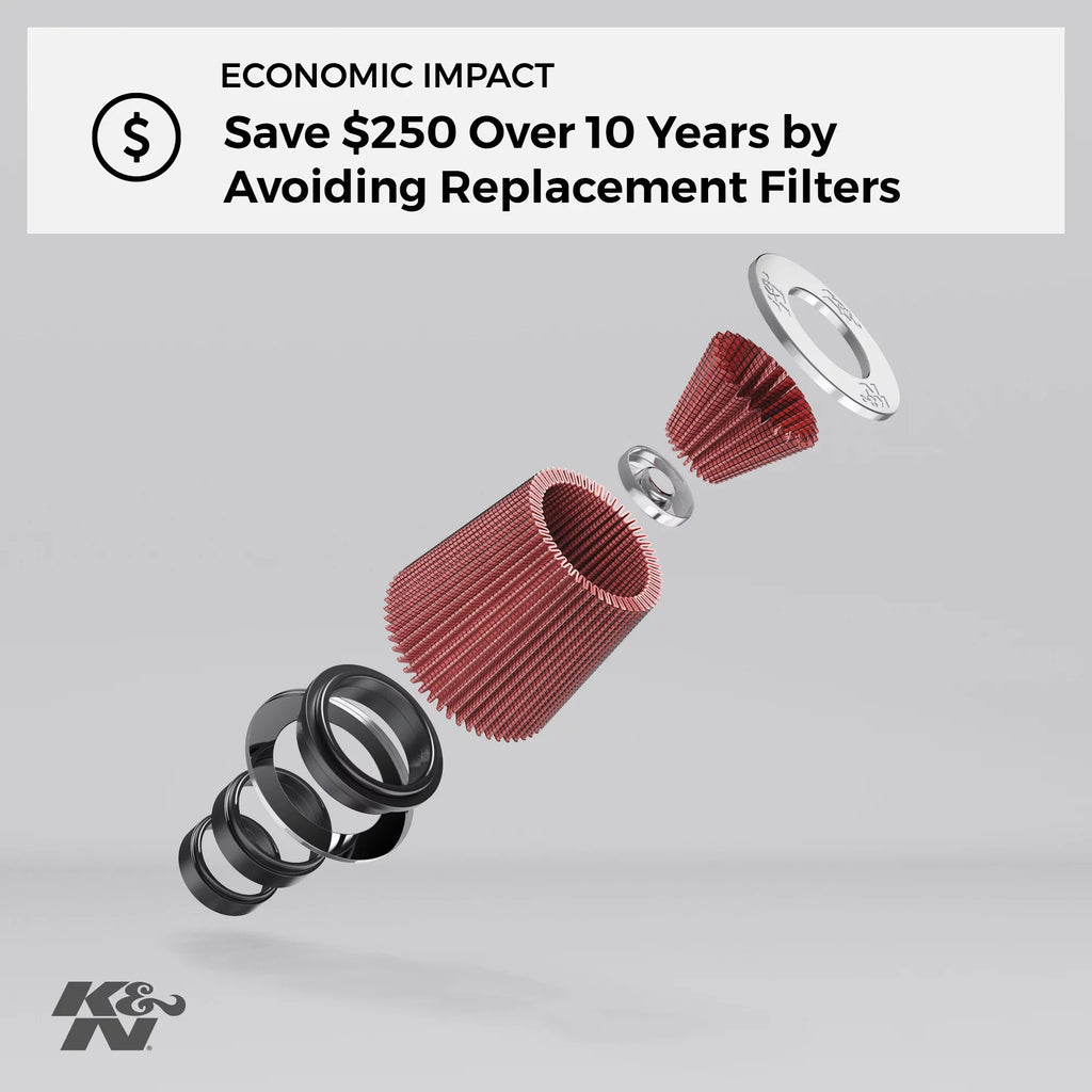 & Engine Air Filter: High Performance, Premium, Washable, Industrial Replacement Filter, Heavy Duty: -3515