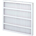 Global Industrial High Capacity Pleated Air Filter,  8, Self-Supported, 24"Wx24"Hx2", Lot of 12