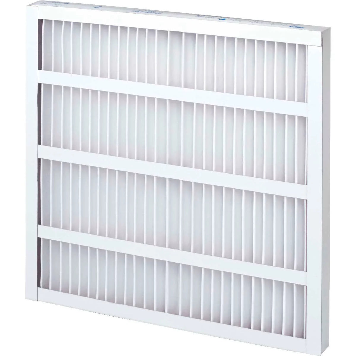 Global Industrial High Capacity Pleated Air Filter,  8, Self-Supported, 24"Wx24"Hx2", Lot of 12