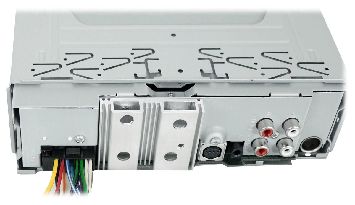 '- Car in-Dash Unit, Single-  Receiver w/ Bluetooth/Alexa Built-in/SiriusXM Ready