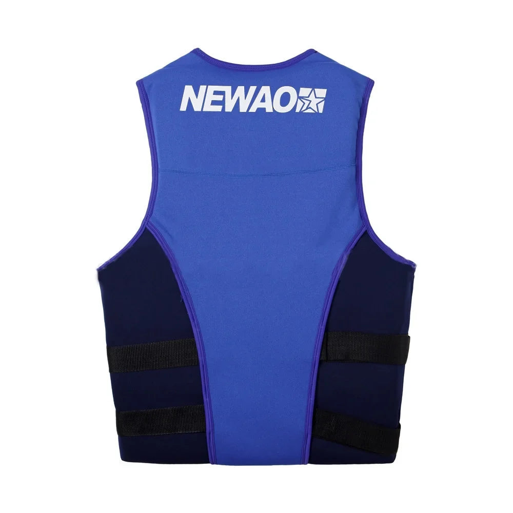Adults Jacket Neoprene Safety Float Suit for Kayaking Fishing Surfing Canoeing Sailing Water Ski Wakeboard Swimming