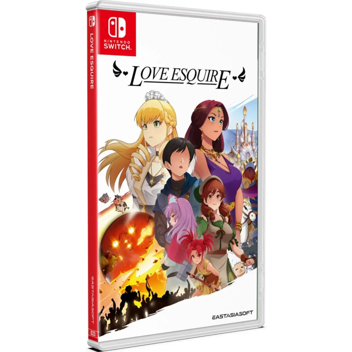 Love Esquire Limited Edition Box Set Nintendo Switch ()