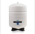 Reverse Osmosis Water Storage Pressure Tank 3.2 Gallon, 2.2 Gallon Capacity + Tank Valve | -122- Metal