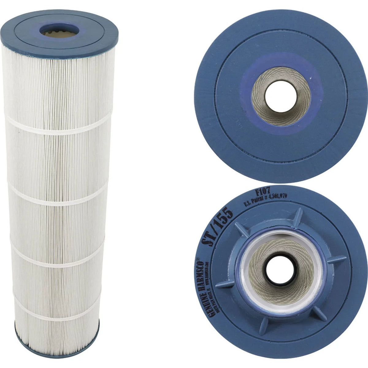 Cartridge, Harmsco /155, 155sqft, 7/3/4", 28-1/2",