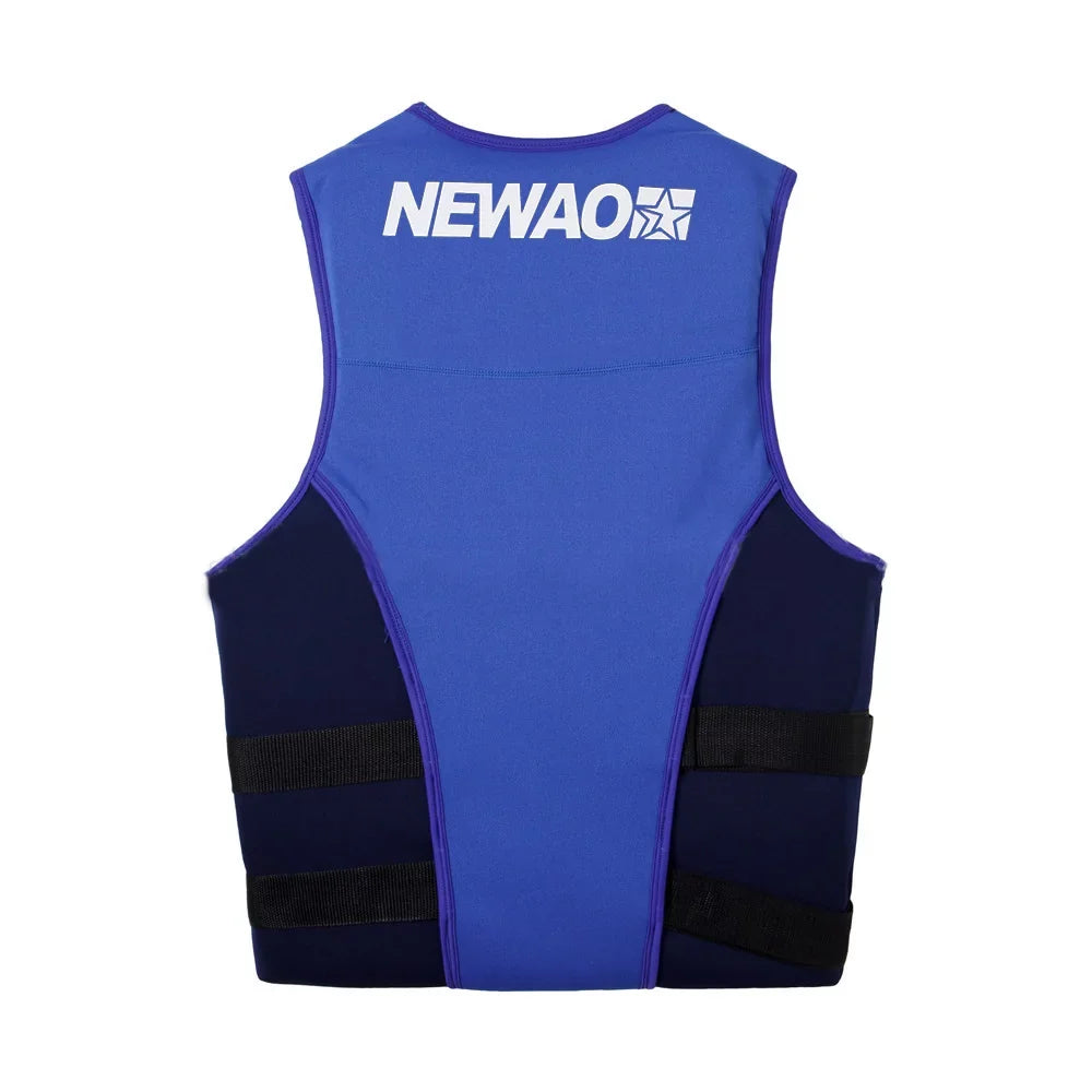 Jacket, Neoprene Safety Float Suit for Sailing and Water Skiing