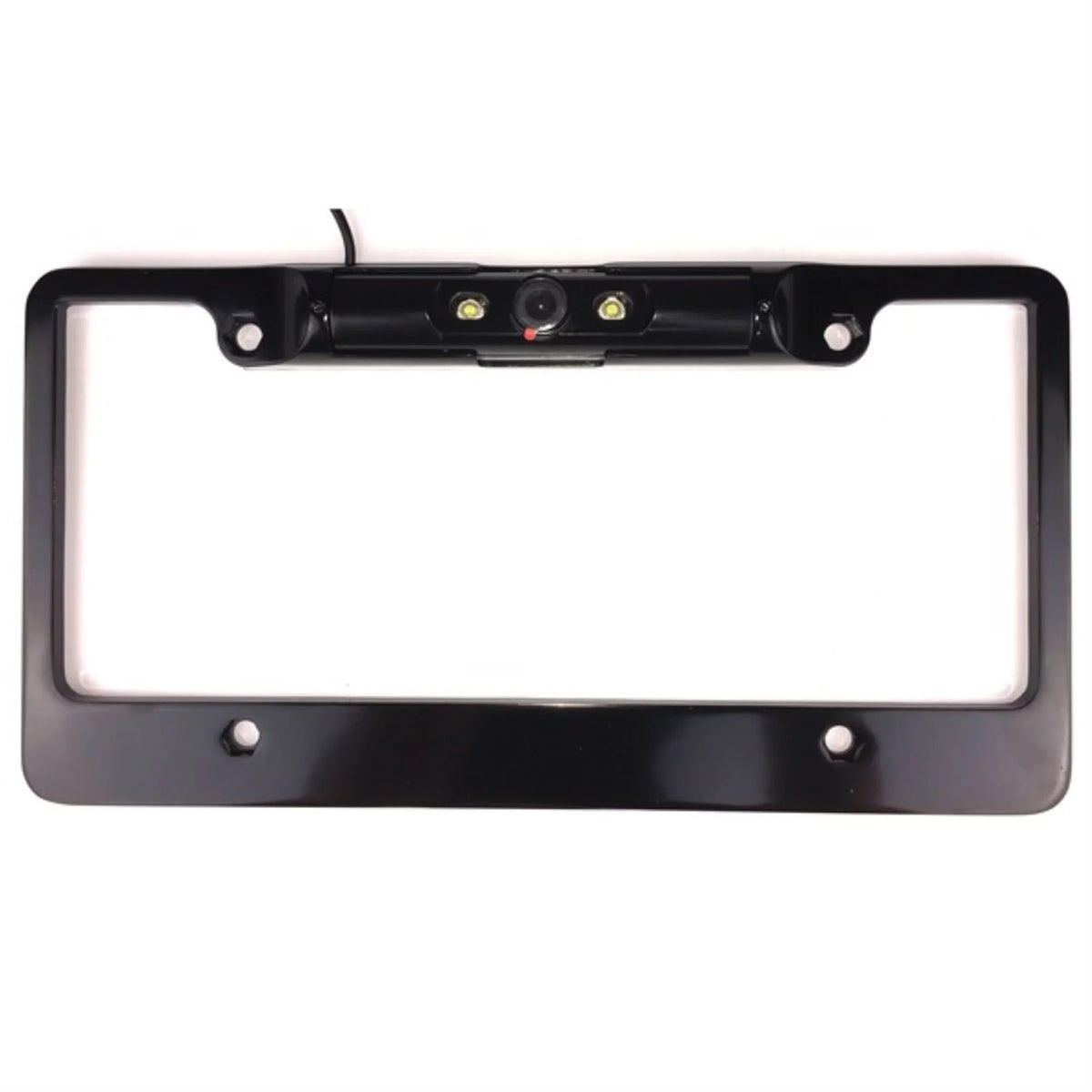 Vision   Full-Frame 170deg License Plate Camera with Built-in  Lights