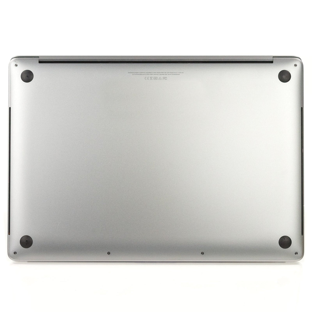 UsedApple MacBook Pro 15" Mid-2019 (Touch Bar) Space Gray i9-9880H 2.3GHz 32GB 512GB  MacOS Big Sur /  - Light Delamination - Grade