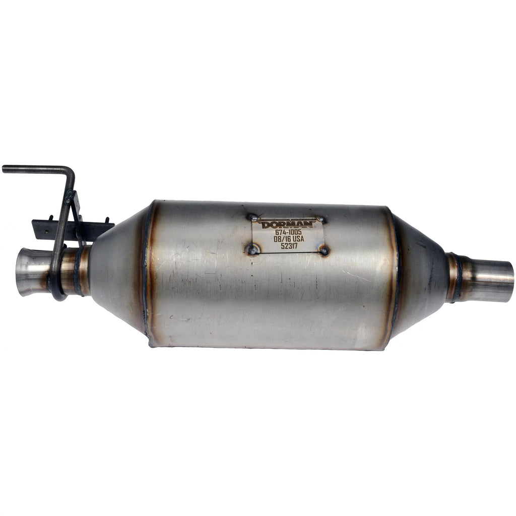 Dorman 674-1005 Diesel Particulate Filter () for Specific Dodge / Freightliner Models (Non- Compliant) Fits select: 2007-2009  , 2007-2009