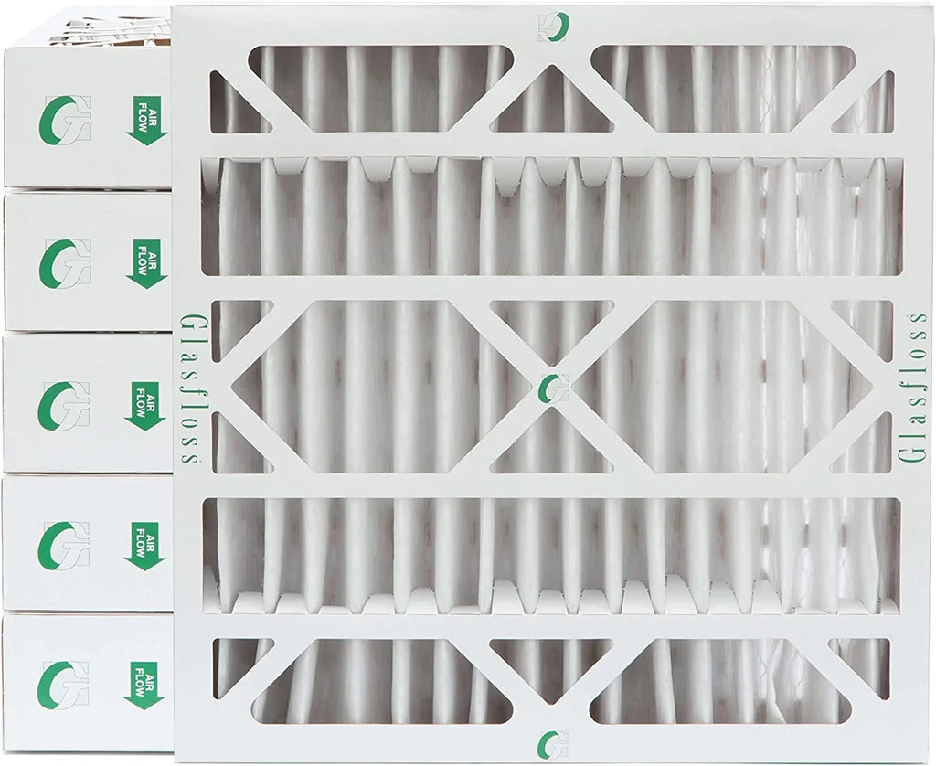 24x24x4  10  & Furnace Filters. 6 Pack. Actual Size: 23-3/8 x 23-3/8 x 3-3/4