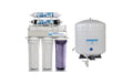 150  - 6 Stage Dual Outlet Use (Drinking & 0  Aquarium Reef/Deionization) Reverse Osmosis Water System (/) + Tank