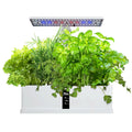Leyfeng Smart Hydroponics Growing System Indoor Herb Garden Kit 9 Pods Automatic Timing with Height Adjustable 15W  Grow Lights 2L Water Tank Smart Water Pump for Home Office Kitchen