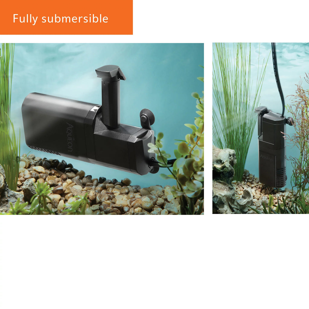 Aqueon Submersible Internal Aquarium Filter,  Gallons