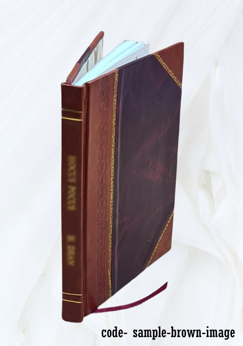 Contract and specifications for filters, basins and appurtenances situate in 'Hara Township, Penna. Contract no. 1. 1902 [Leather Bound]