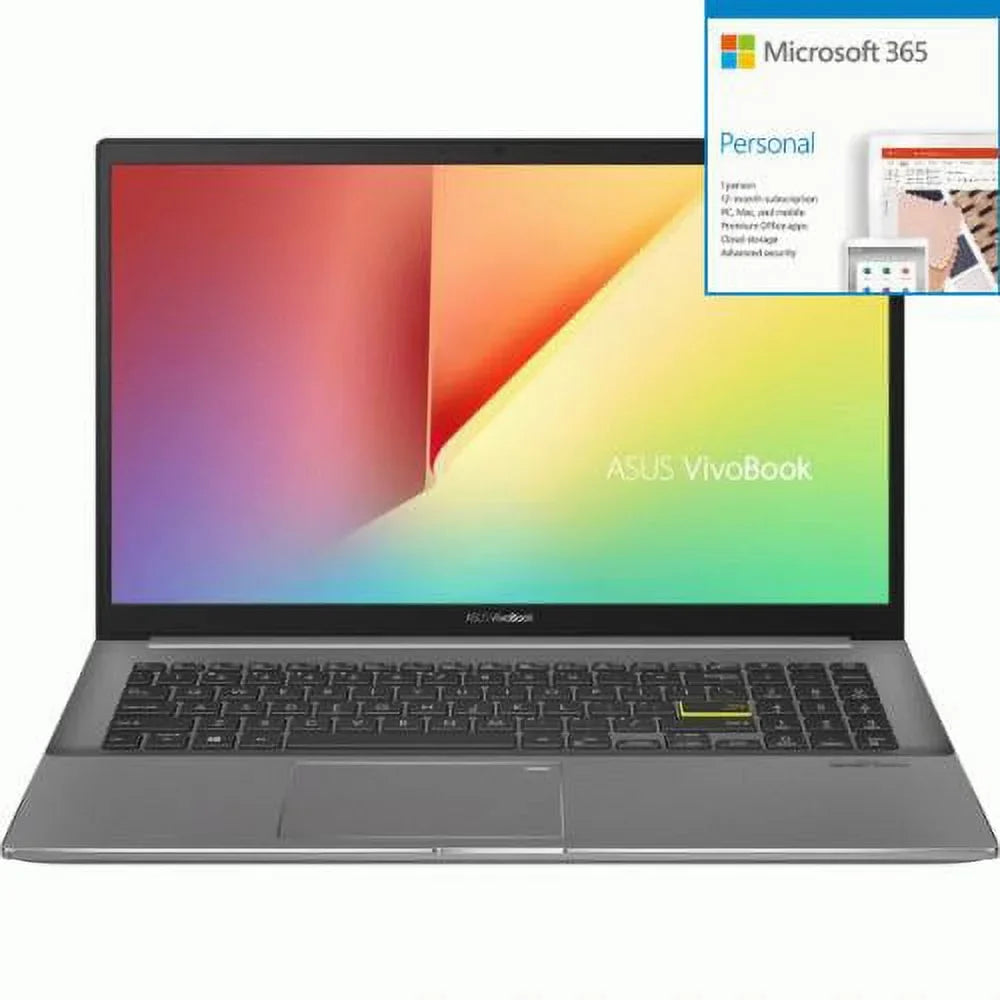 Asus VivoBook   - 15.6" Notebook - Full   + Microsoft 365 Bundle