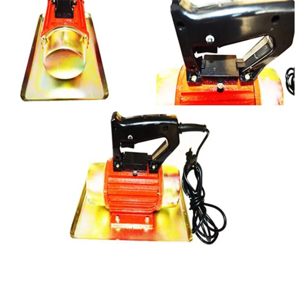 Handheld Cement Vibrating Troweling Machine Concrete Flat Plate Vibrator 220V