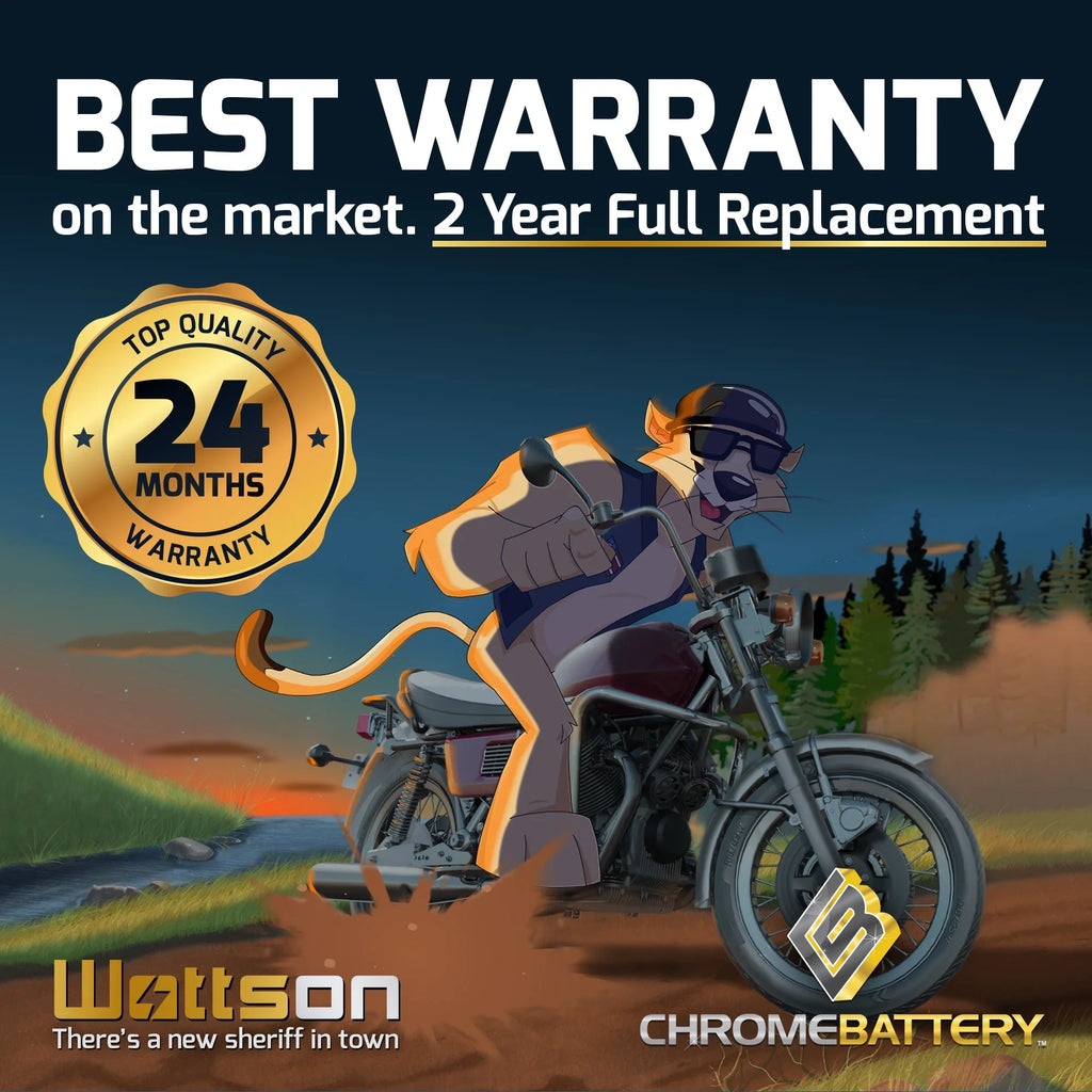 Zipp Battery - (16L- 12 Volt,14 Ah, 230 ) Jet Ski Battery for Kawasaki 550cc Js550 Sx 1995