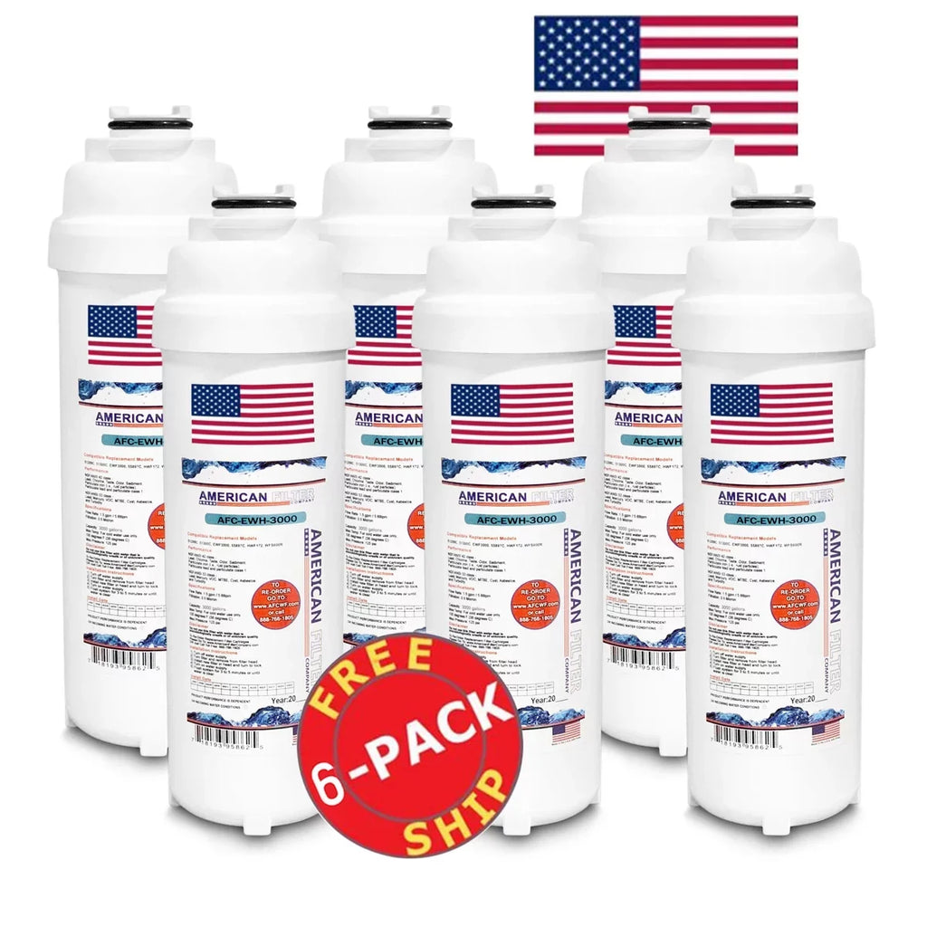 Brand , Water Filter , Model # --3000 , Compatible with - - 6 Filters - Made in ...