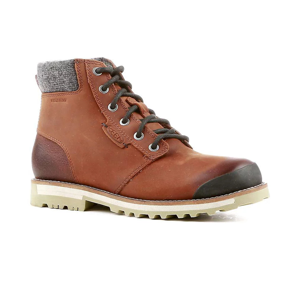 Men's The Slater 2 Leather Lace Up Style Combat Boots