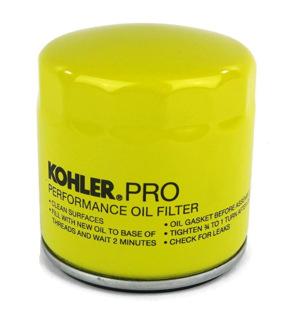 | (2 Pack) Pro Performance Anti-drain Oil Filter for Kohler 52 050 02-, 5205002S