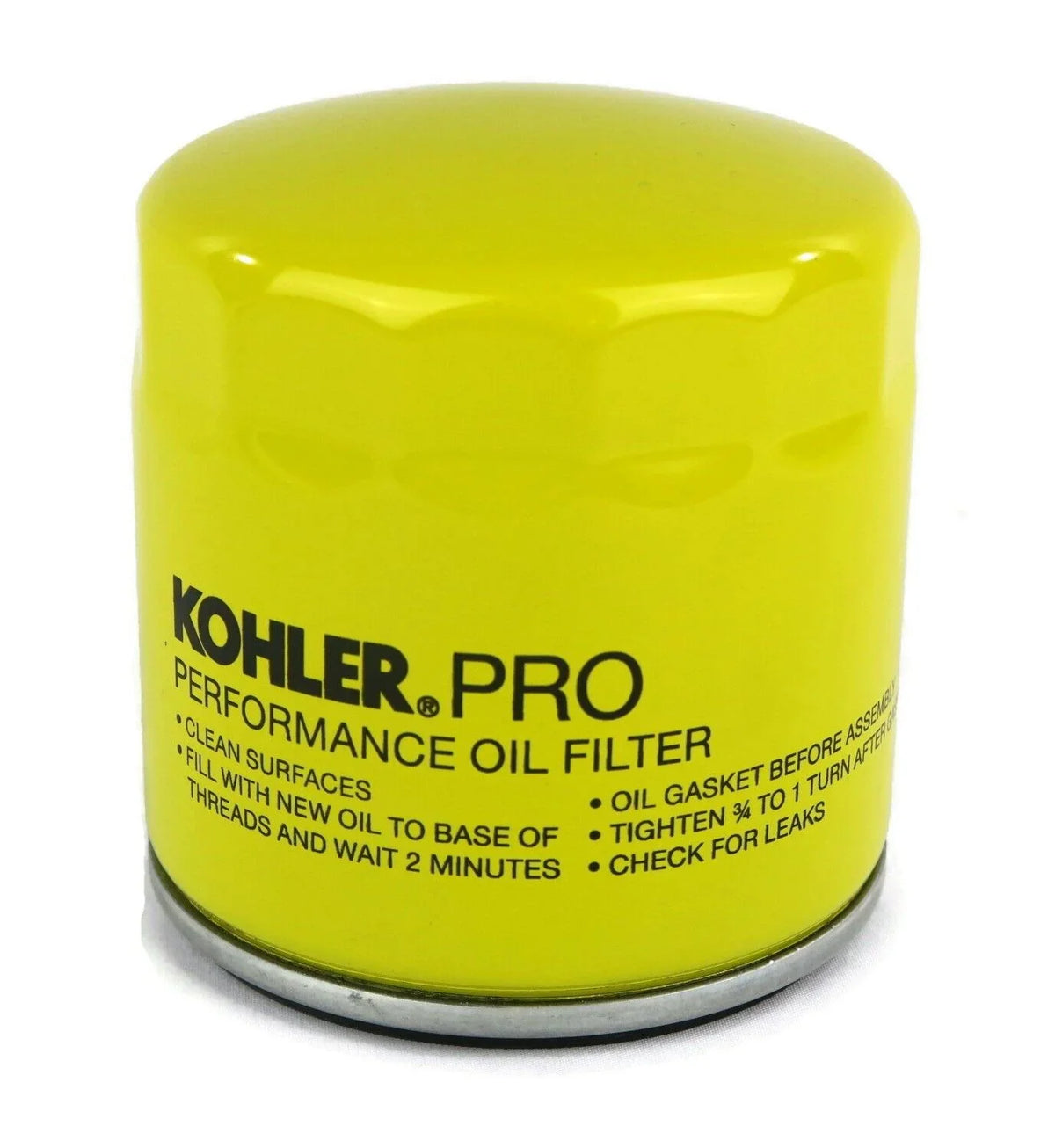 | (2 Pack) Pro Performance Anti-drain Oil Filter for Kohler 52 050 02-, 5205002S