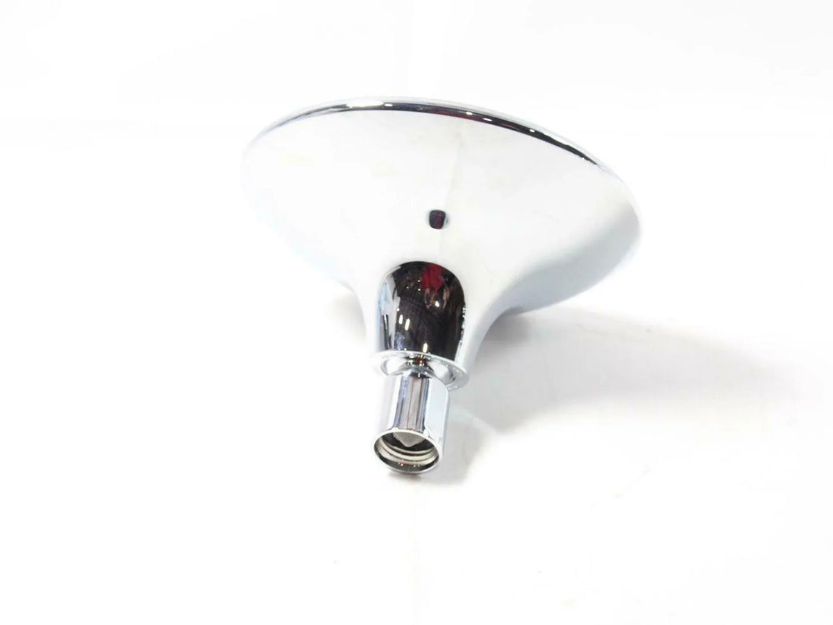 '-4E- Alteo Shower Trim with Push-Button Diverter Polished Chrome