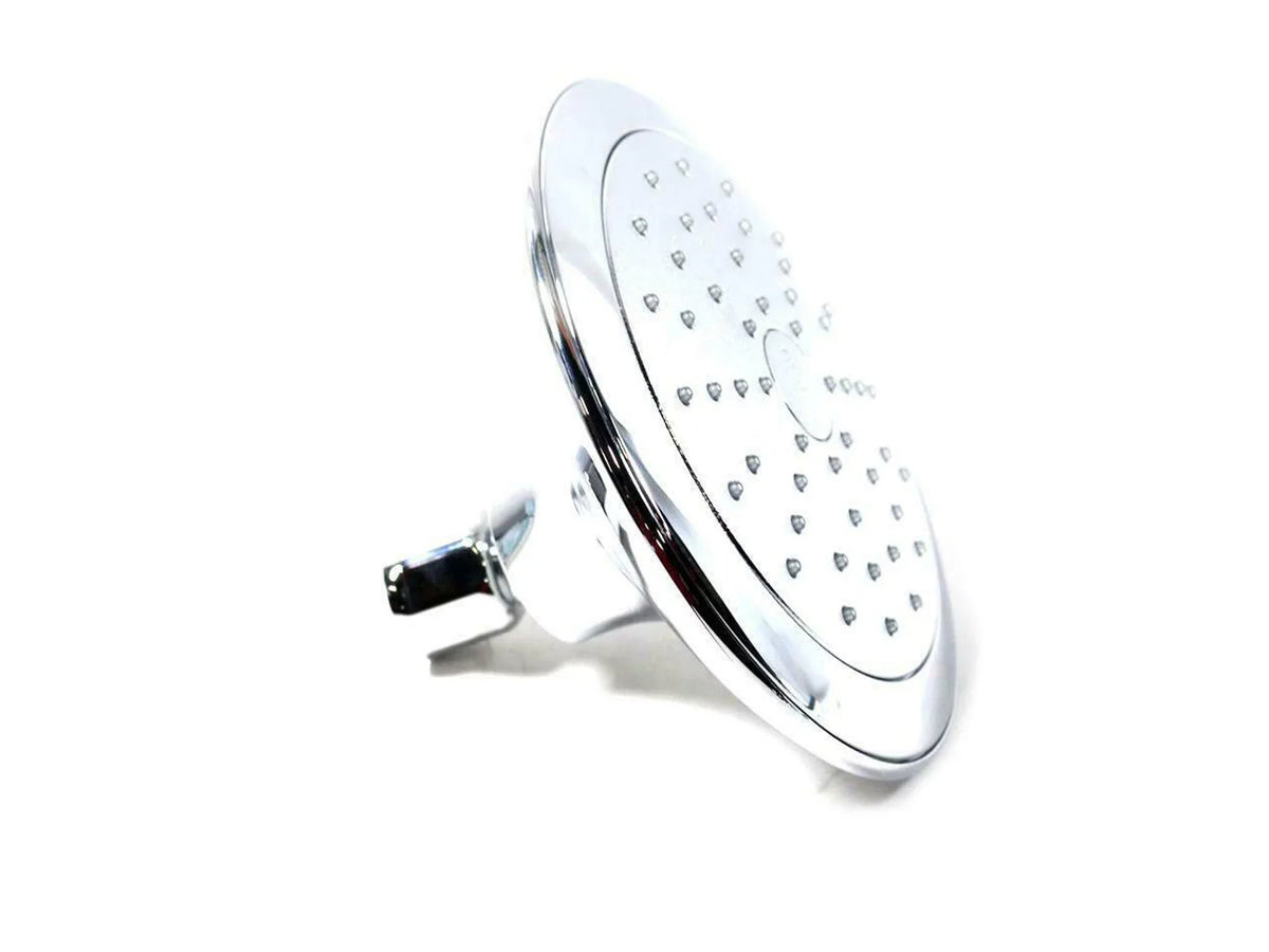 '-4E- Alteo Shower Trim with Push-Button Diverter Polished Chrome