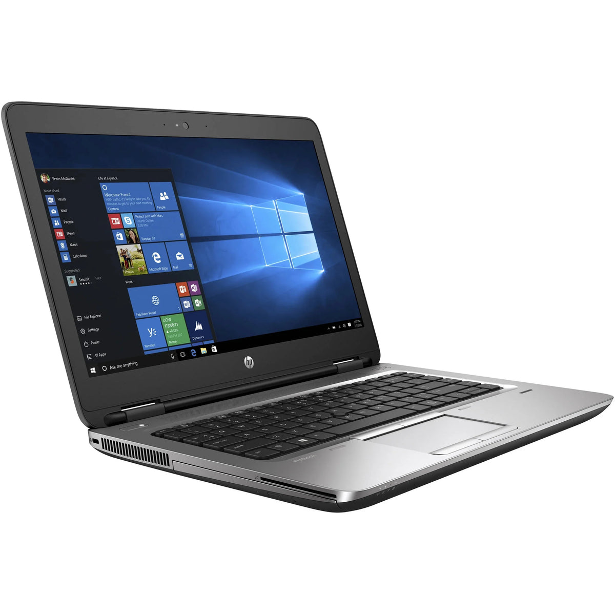 Restored Hp Probook 640  Laptop Intel Core i5 2.40 GHz 8GB Ram 320GB Windows 10 Pro (Refurbished)