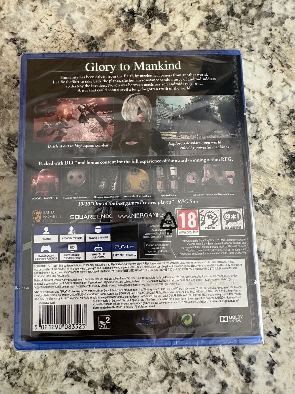 Nier Automata Game of The Yorha Edition  Brand New Sealed PlayStation 4