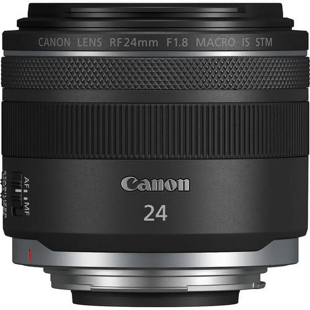 Canon  24mm f/1.8 Macro   Lens (5668C002) + Filter Kit + Cap Keeper + Cleaning Kit